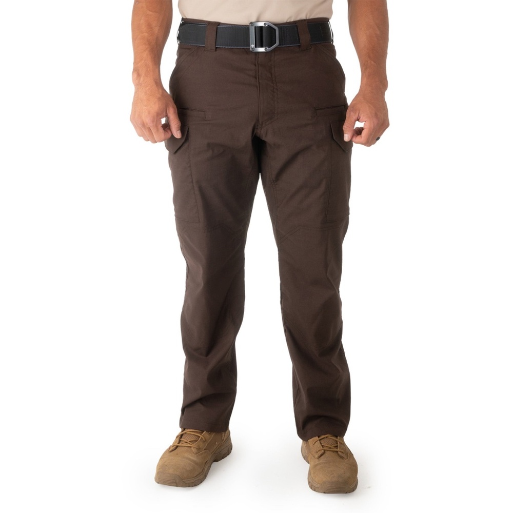 NWT First Tactical V2 Brown Tactical AR15 Mag Pocket Pants - 40x32